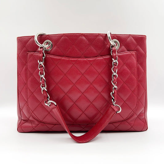 Preloved Chanel Grand Shopping Tote GST