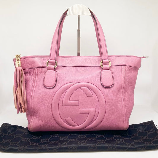 Preloved Gucci Soho Tassel Tote