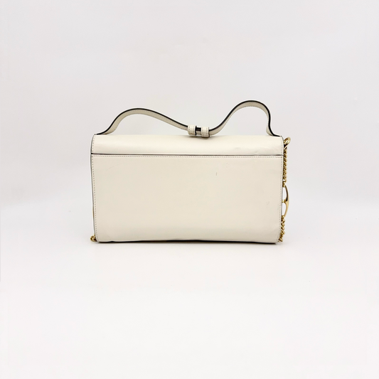 Preloved Gucci Zumi Mini Chain Bag with Handle