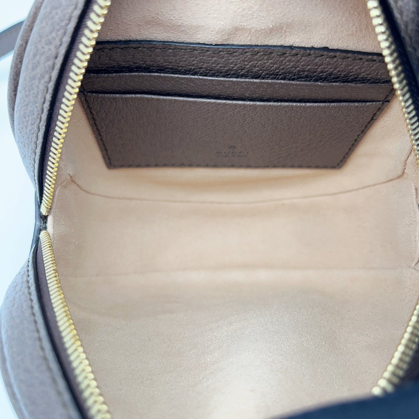 Preloved Gucci Ophidia Round Backpack Mini