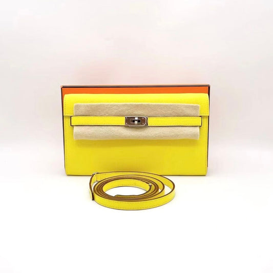 Preloved Hermes Kelly To Go Wallet
