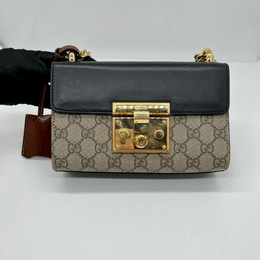 Preloved Gucci GG Padlock Shoulder Bag