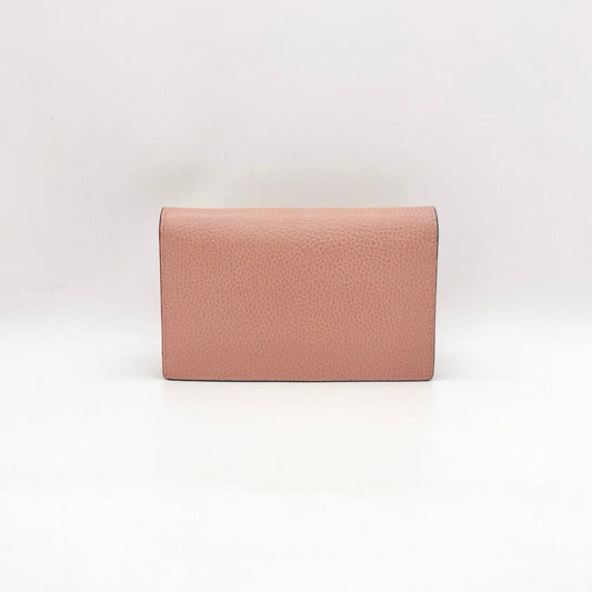 Preloved Gucci Interlocking GG Wallet On Chain (WOC)