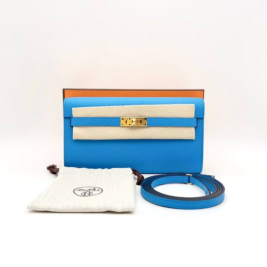 Preloved Hermes Kelly To Go Wallet