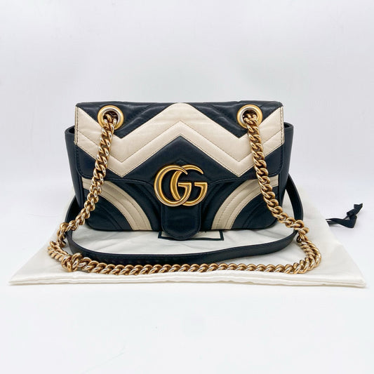 Preloved Gucci GG Marmont Shoulder Bag Mini