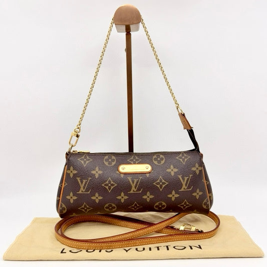 Preloved Louis Vuitton LV Eva Clutch / Pochette