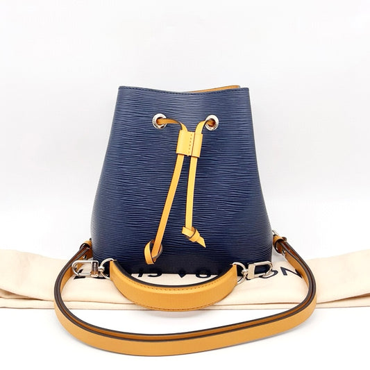 Preloved Louis Vuitton LV Neo Noe BB Bicolour