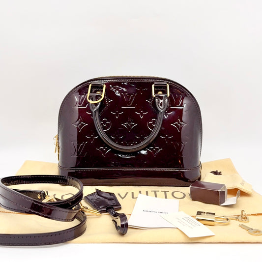Preloved Louis Vuitton LV Alma BB