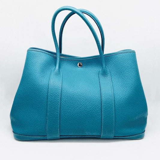 Preloved Hermes Garden Party Tote 36 Medium