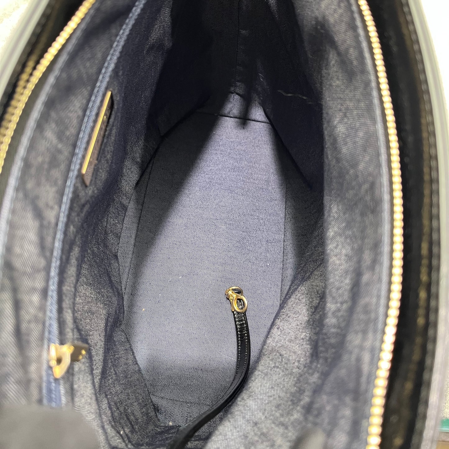 Preloved Chanel Black n Gold En Vogue Rope Tote Bag