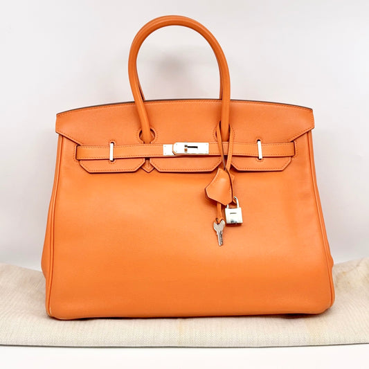 Preloved Hermes Birkin 35
