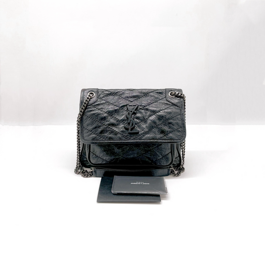 Preloved Saint Laurent YSL Niki Baby/BB Chain Bag