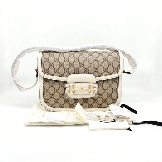 Preloved Gucci 1955 Horsebit Shoulder Bag