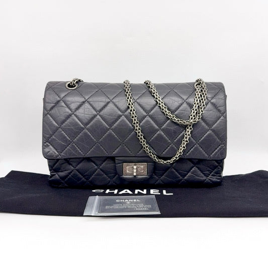 Preloved Chanel 2.55 Reissue Maxi (227)