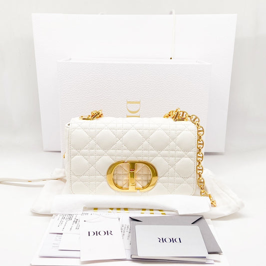 Preloved Christian Dior Caro Bag Small