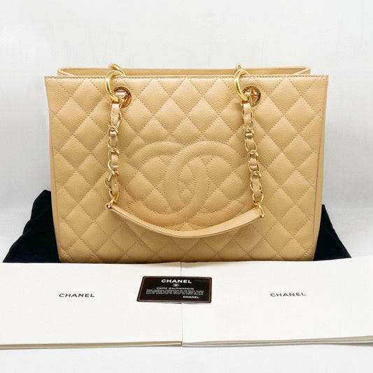 Preloved Chanel Grand Shopping Tote GST