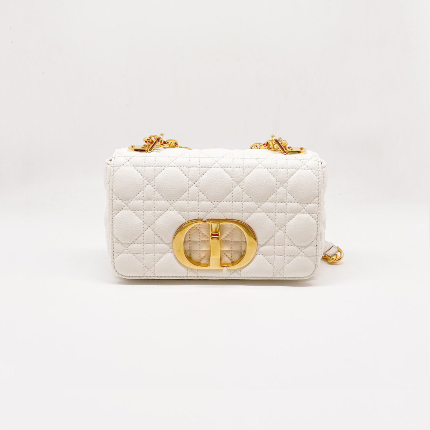 Preloved Christian Dior Caro Bag Small – allprelovedonly