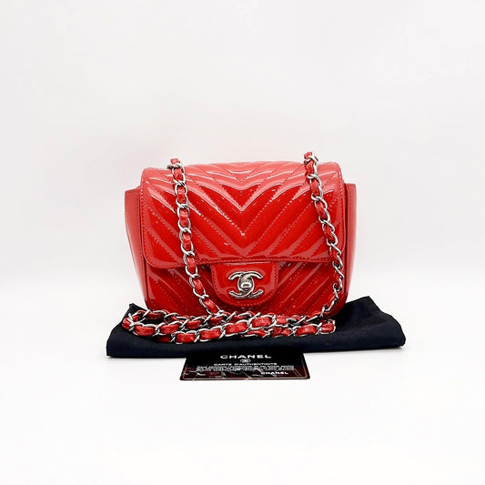 Preloved Chanel Classic Flap Mini Square