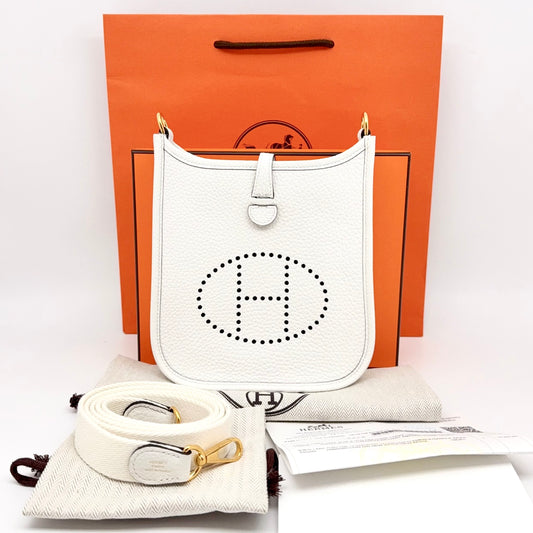 Preloved Hermes Evelyne Mini 16