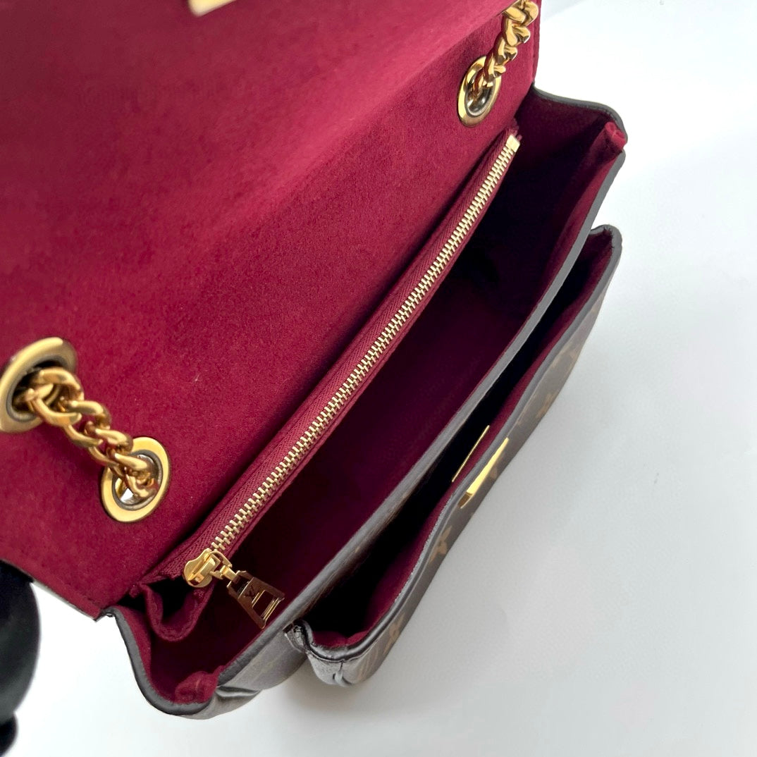 Preloved Louis Vuitton Passy Chain Bag