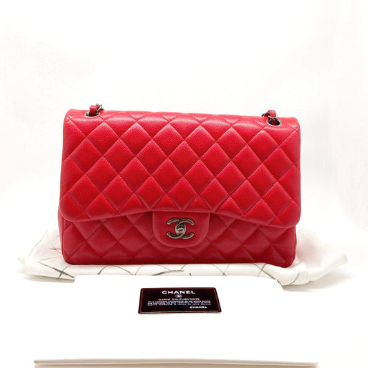 Preloved Chanel Classic Flap Jumbo