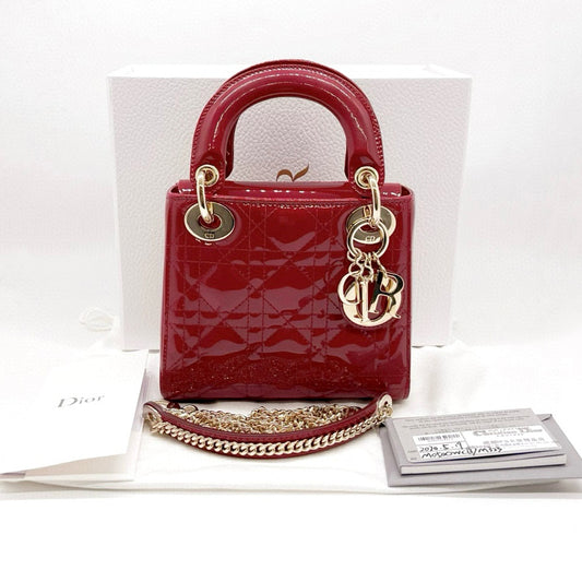Preloved Christian Dior Lady Dior Mini