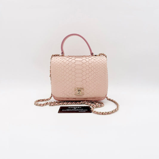 Preloved Chanel Citizen Chic Flap Mini