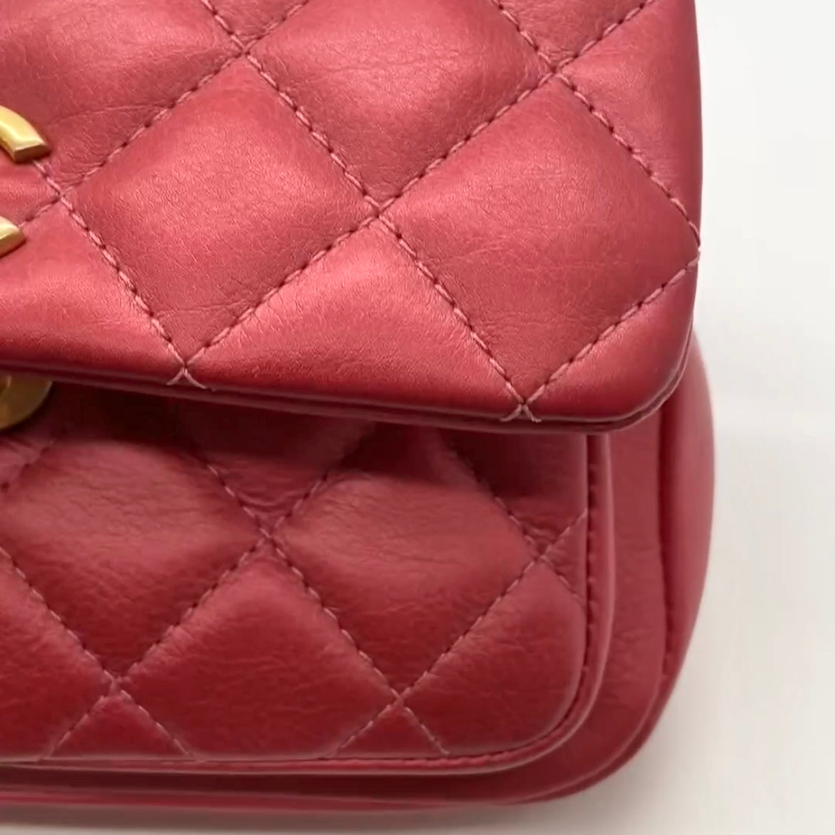 Preloved Chanel Flap with Handle Mini