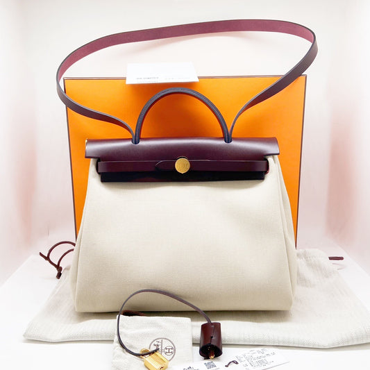 Preloved Hermes Herbag 31