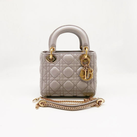 Preloved Christian Dior Lady Dior Mini