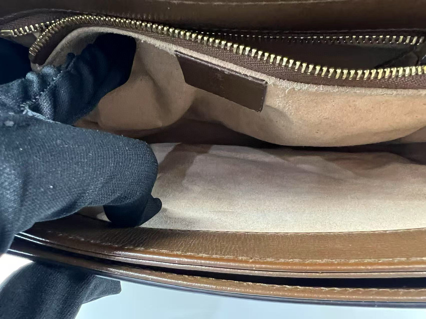 Preloved Gucci 1955 Horsebit Shoulder Bag