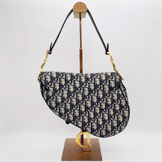 Preloved Christian Dior Saddle Bag Medium