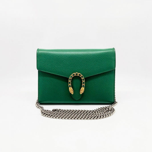 Preloved Gucci Dionysus Wallet On Chain Mini