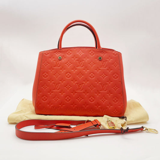 Preloved Louis Vuitton LV Montaigne MM