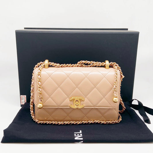 Preloved Chanel Perfect Fit Flap Bag Mini