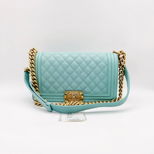 Preloved Chanel Boy Medium