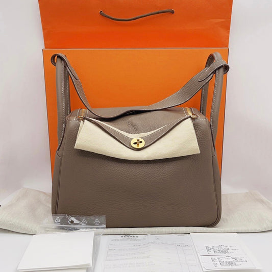 Preloved Hermes Lindy 30