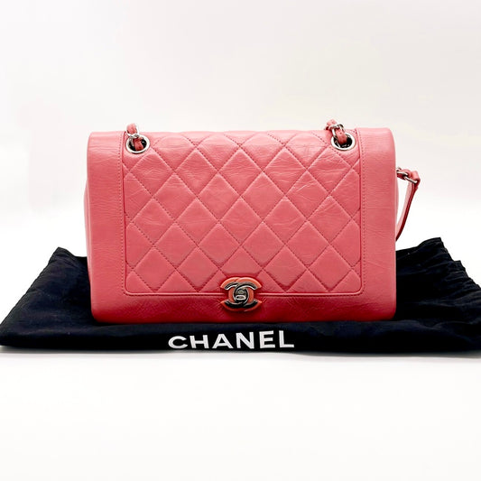 Preloved Chanel Limited Flap Bag