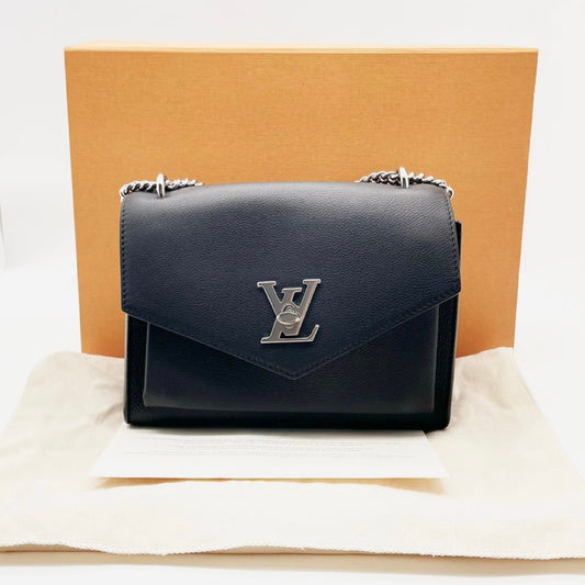 Preloved Louis Vuitton LV My Lockme Chain Bag BB