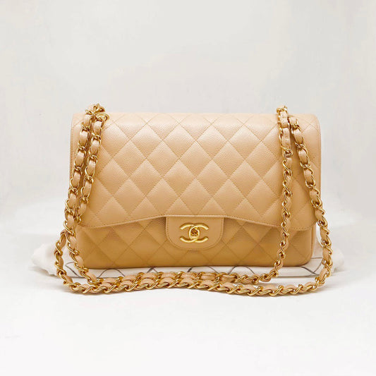 Preloved Chanel Classic Flap Jumbo