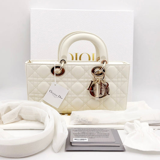 Preloved Christian Dior Lady D-Joy Bag Medium