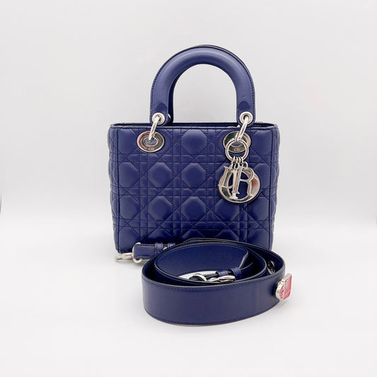 Preloved Christian Dior Lady Dior My ABCDIOR Small