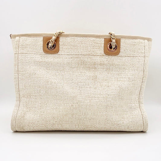 Preloved Chanel Deauville Tote Medium