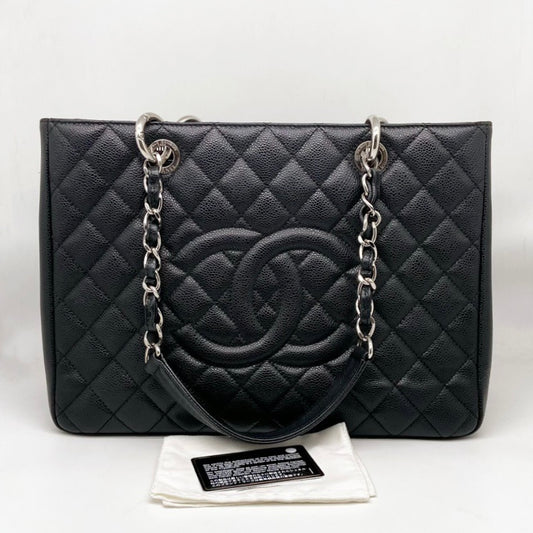 Preloved Chanel Grand Shopping Tote GST