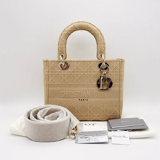 Preloved Christian Dior Lady D-Lite Medium