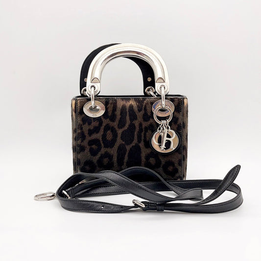 Preloved Christian Dior Limited Lady Dior Mini