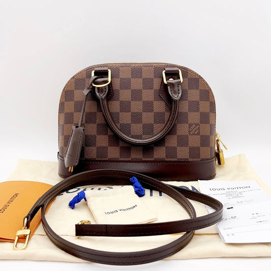 Preloved Louis Vuitton LV Alma BB