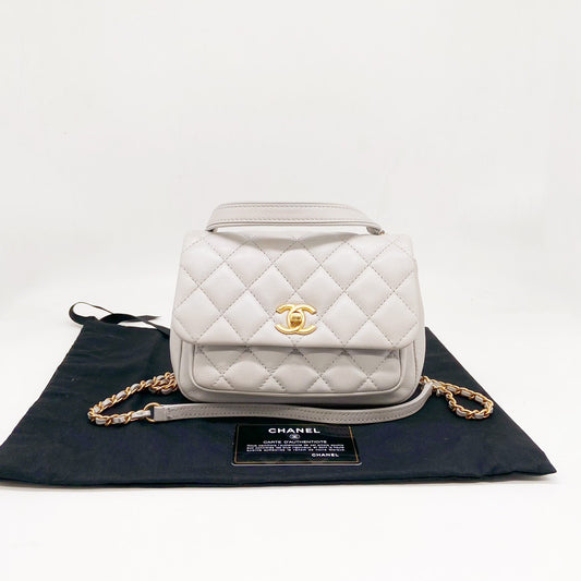 Preloved Chanel Flap with Handle Mini