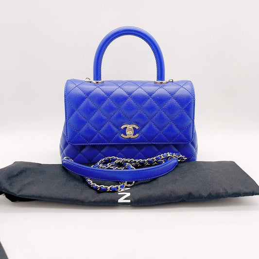 Preloved Chanel Coco Handle Small