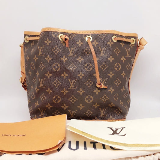 Preloved Louis Vuitton LV Monogram Petit Noe